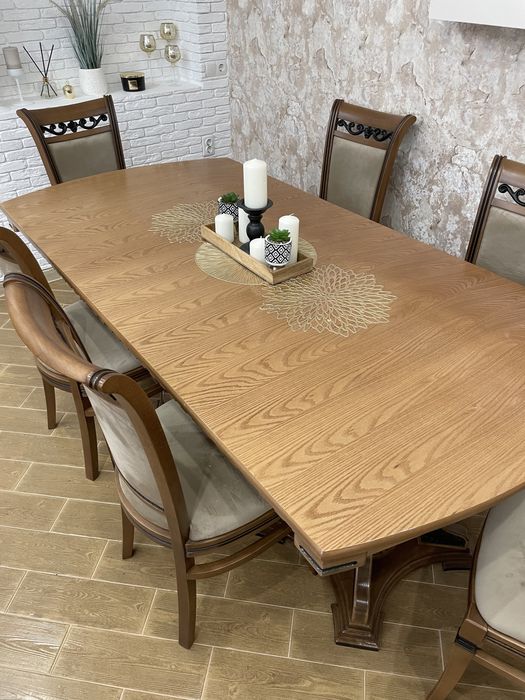 Стіл класичний, дерев’яний