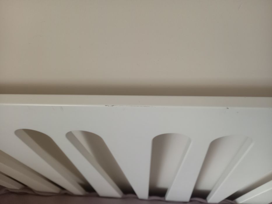 Łóżeczko niemowlece tapczanik 2w1