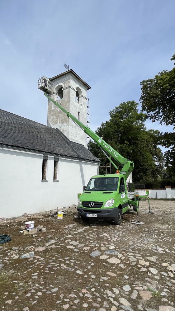 Podnosnik koszowy, zwyżka wynajem Wejherowo