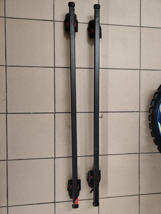 Belki dachowe na relingi Mont Blanc uniwersalne