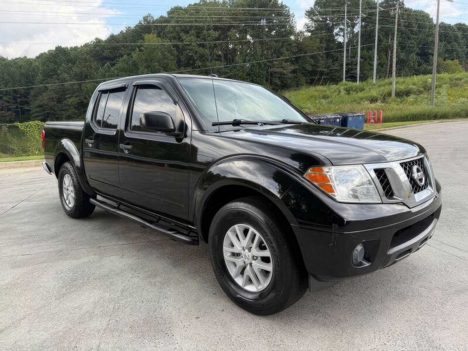 Nissan Frontier      2017