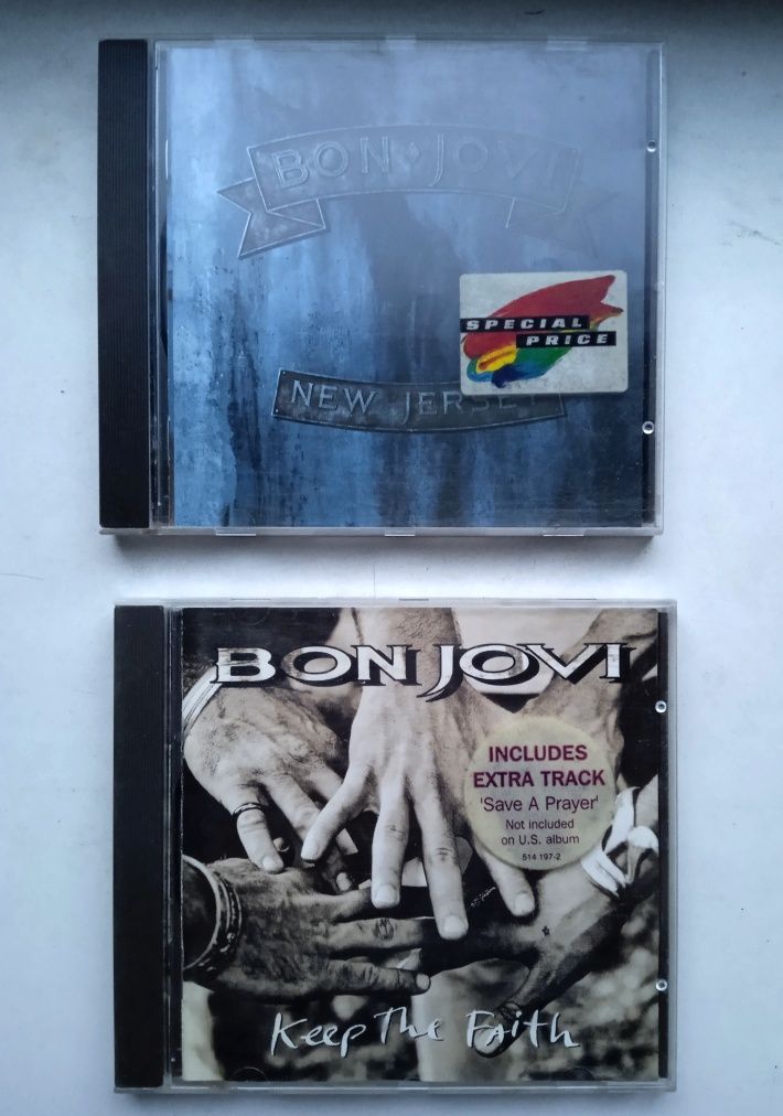 Bon Jovi, диски CD, якість, ліцензія!
