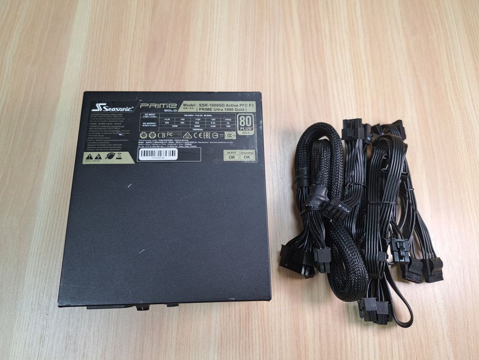 Блок живлення Seasonic SSR-1000GD( Prime Ultra 1000 Gold) 1000W