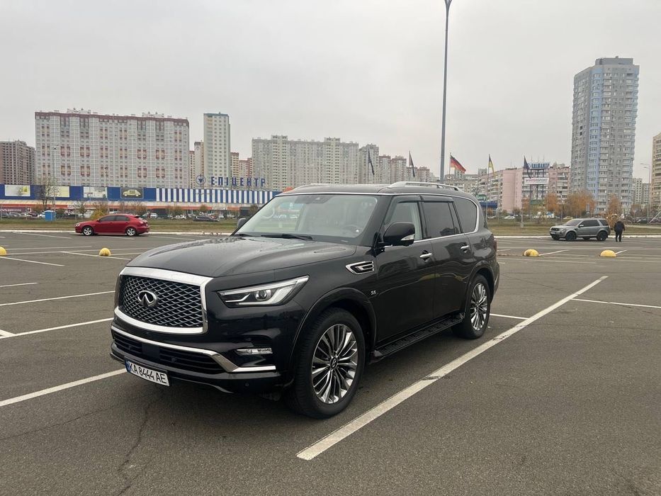 Продам Infinity QX80 2019