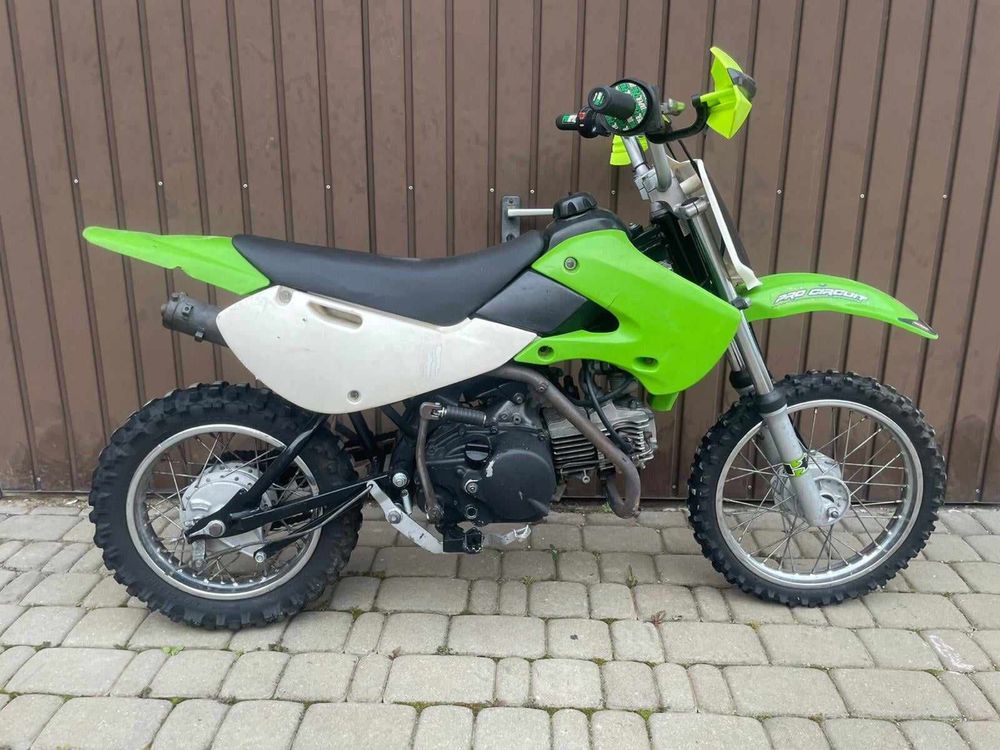 Suzuki RMZ 250 , Kawasaki KLX110