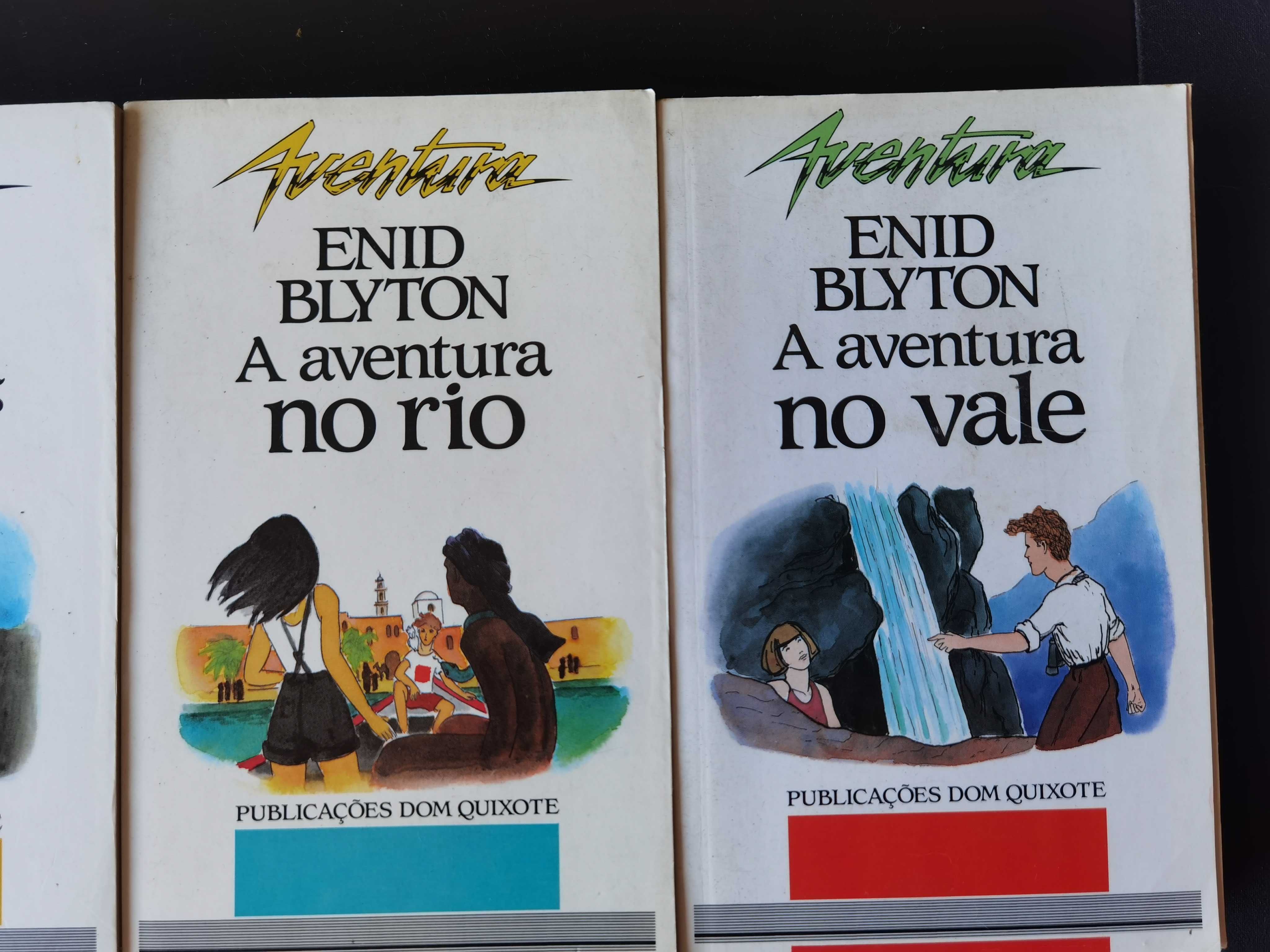 Livros " Aventura - Enid Blyton"