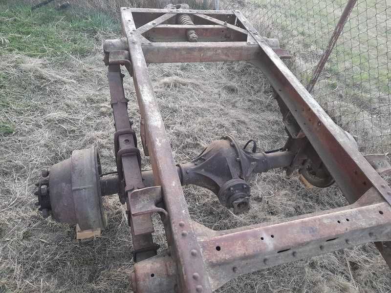 Gaz 63, Rama na przyczepkę