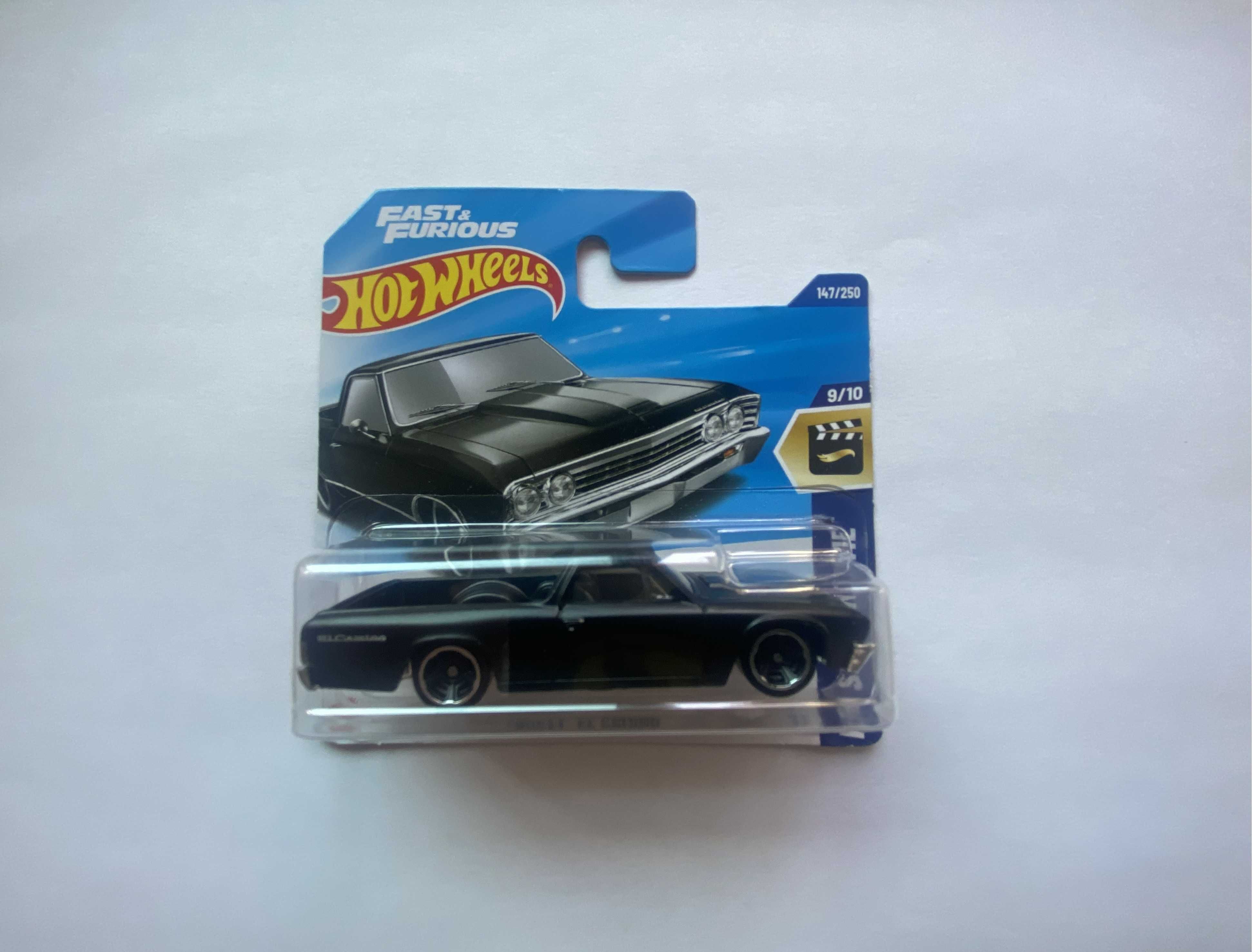 Hotwheels Chevy el Camino Fast & Furious