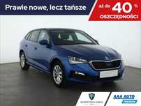 Skoda Scala 1.5 TSI Ambition , Salon Polska, Serwis ASO, Klimatronic, Tempomat,