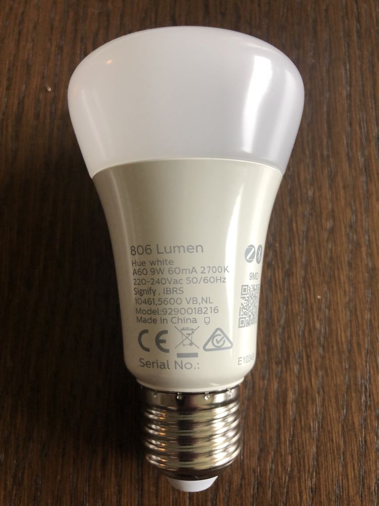 Żarówki Philips HUE WHITE E27