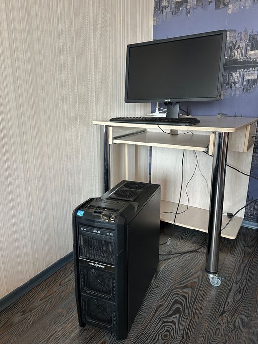 Продам ПК Intel i7 / GTX 950 / SSD / 8 ГБ + Монітор 23″ IPS