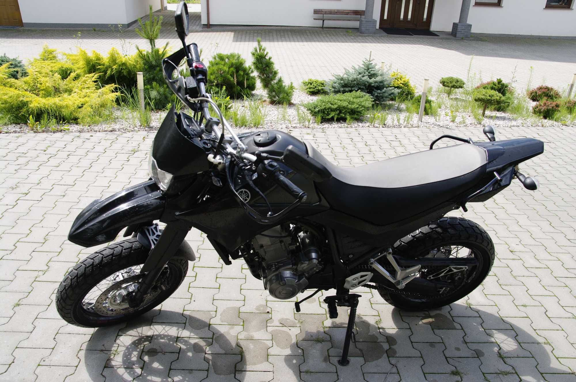 Yamaha XT 660X przebieg 24000 km akcesoryjny tłumik + sterownik