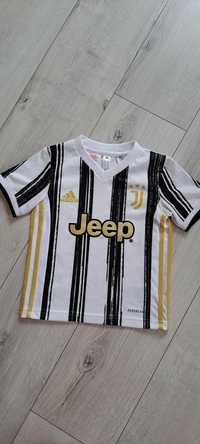 Adidas Juventus bluzka koszulka T Shirt sportowa piłkarska 104cm