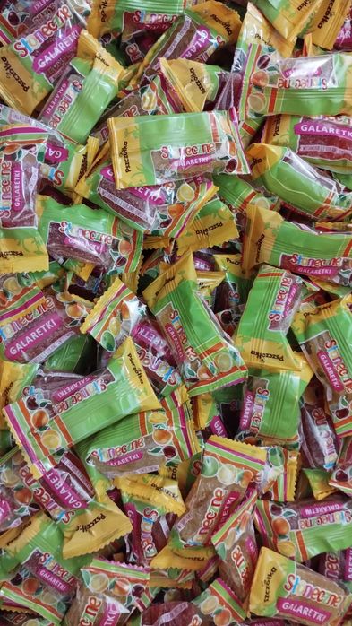 Galaretki Słoneczne Pszczółka 1kg - 10zł