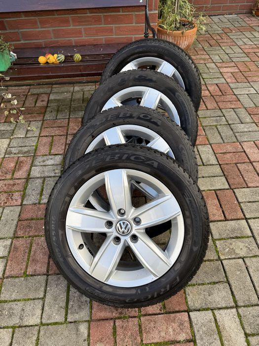 Alu felgi R16 i opony zimowe 205x55x 16