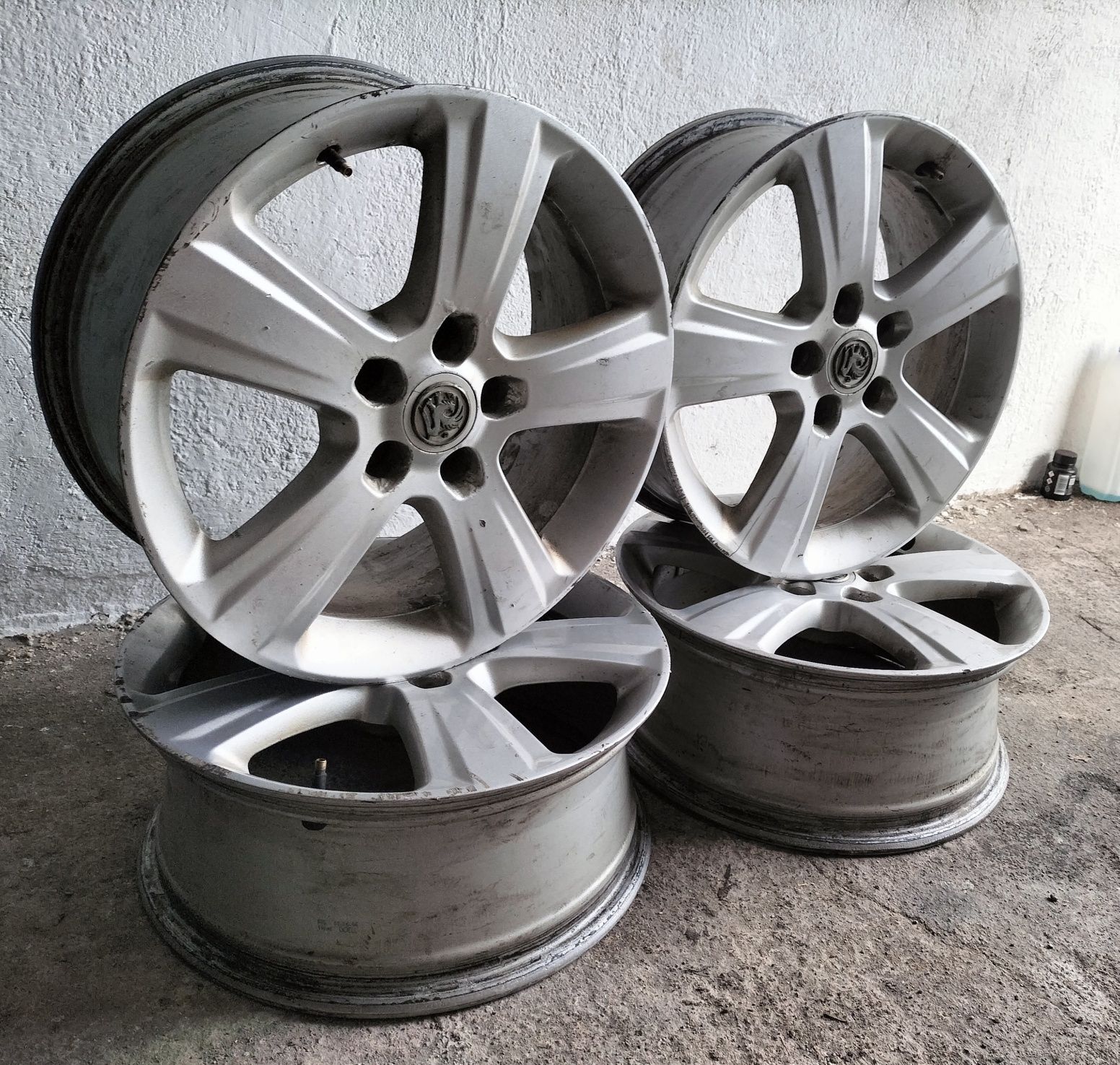 Felgi aluminiowe 17 Cali 5x110 Opel Fiat Alfa Saab Jeep