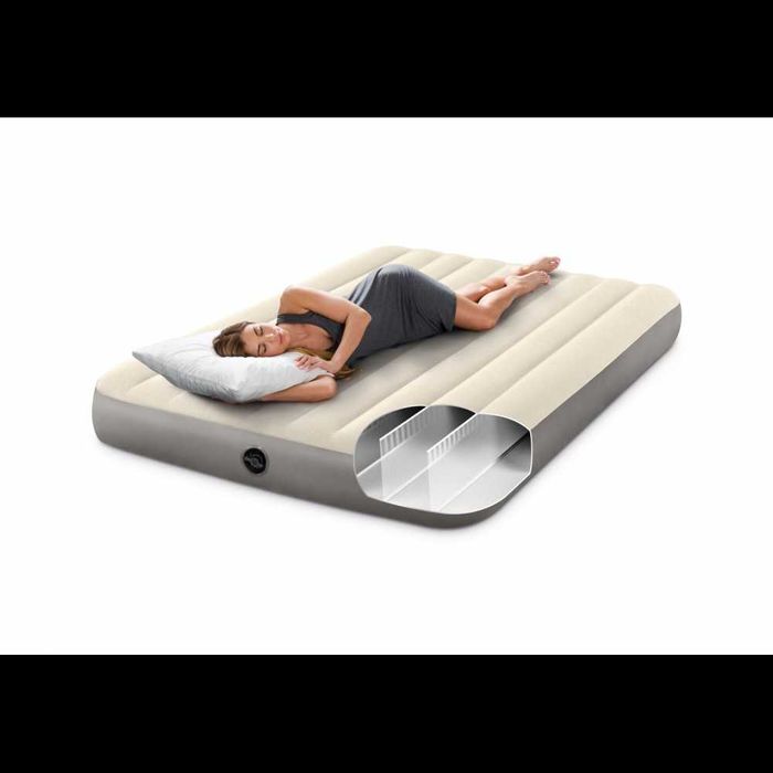 Materac dmuchany dwuosobowy 152x203x25cm INTEX 64103