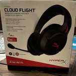 HyperX Cloud Flight Wireless Preto