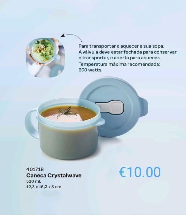 Promoções Imperdíveis Tupperware desde €10.00
