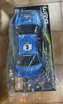 Hpi subaru WR8 body e rodas novas