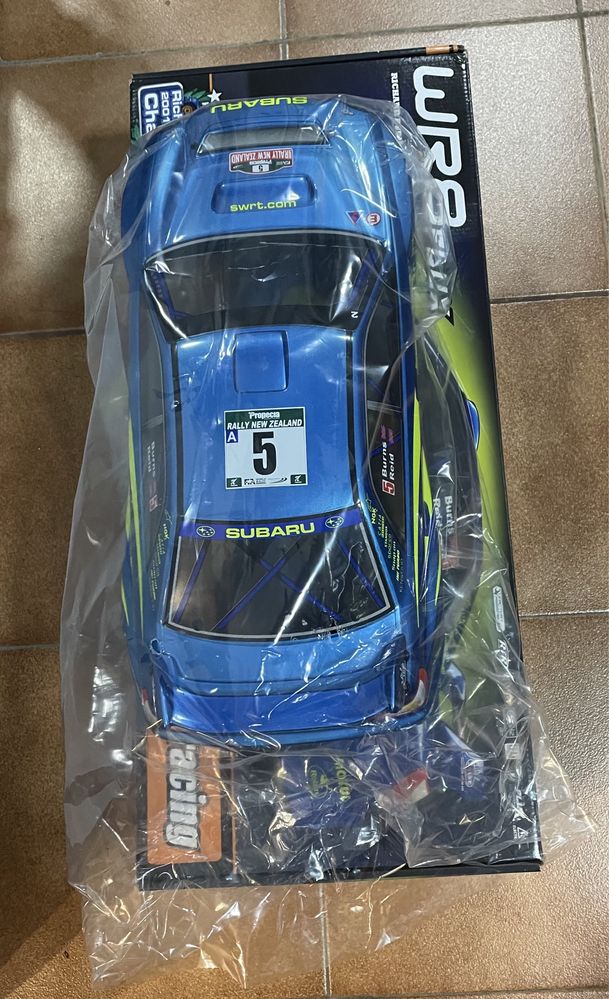 Hpi subaru WR8 body e rodas