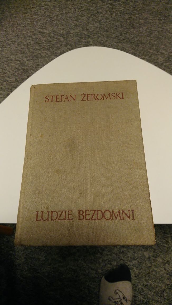 Ludzie bezdomni Stefan Żeromski 1954 PRL