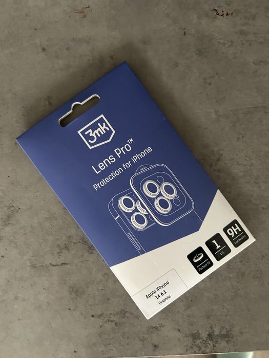 Szklo na obiektyw aparatu Iphone 14