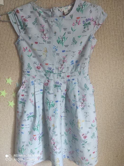 Літне плаття для дівчаток