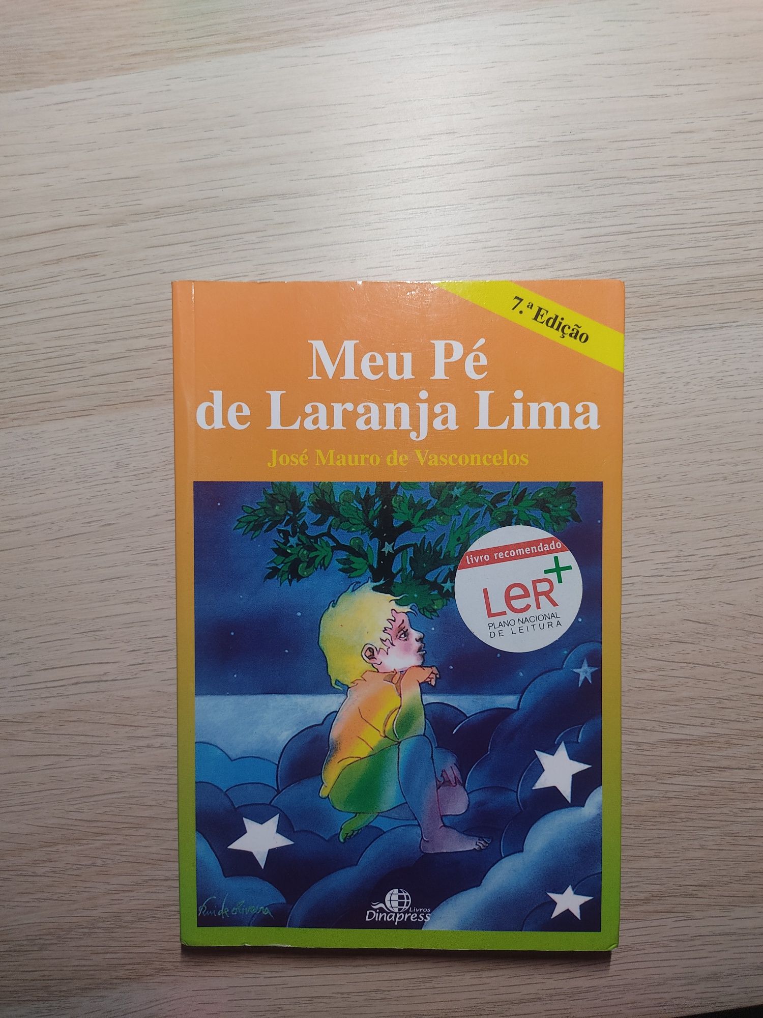 "Meu Pé de Laranja Lima", de José Mauro de Vasconcelos