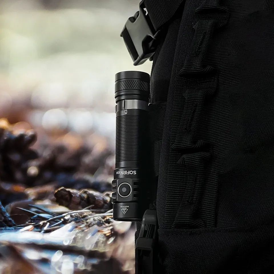 Ліхтар SOFIRN SC18 WURKKOS WK03 black\SST40-1800LM\в комплекті з АКБ