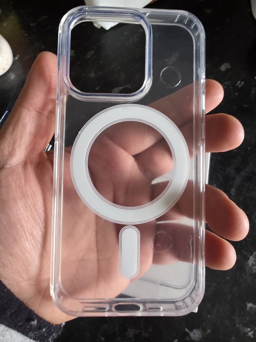 Clear Case ( Transparente) iPhone 15 pro/ Max