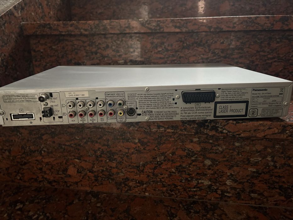 Kino domowe Panasonic