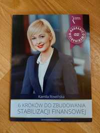 6 kroków do zbudowania stabilizacji finansowej - K. Rowińska (DVD)