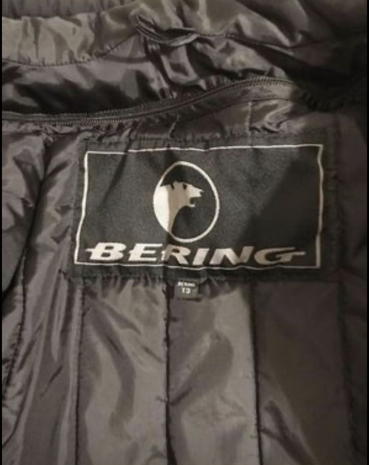 Casaco mota Bering