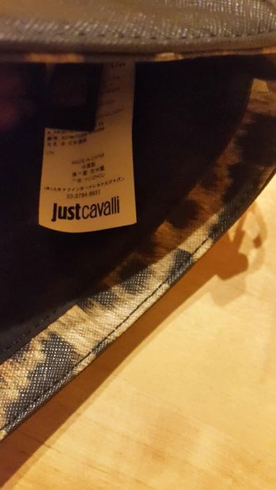 Torebka firmy Just Cavalli ORYGINALNA z paragonem zakupu