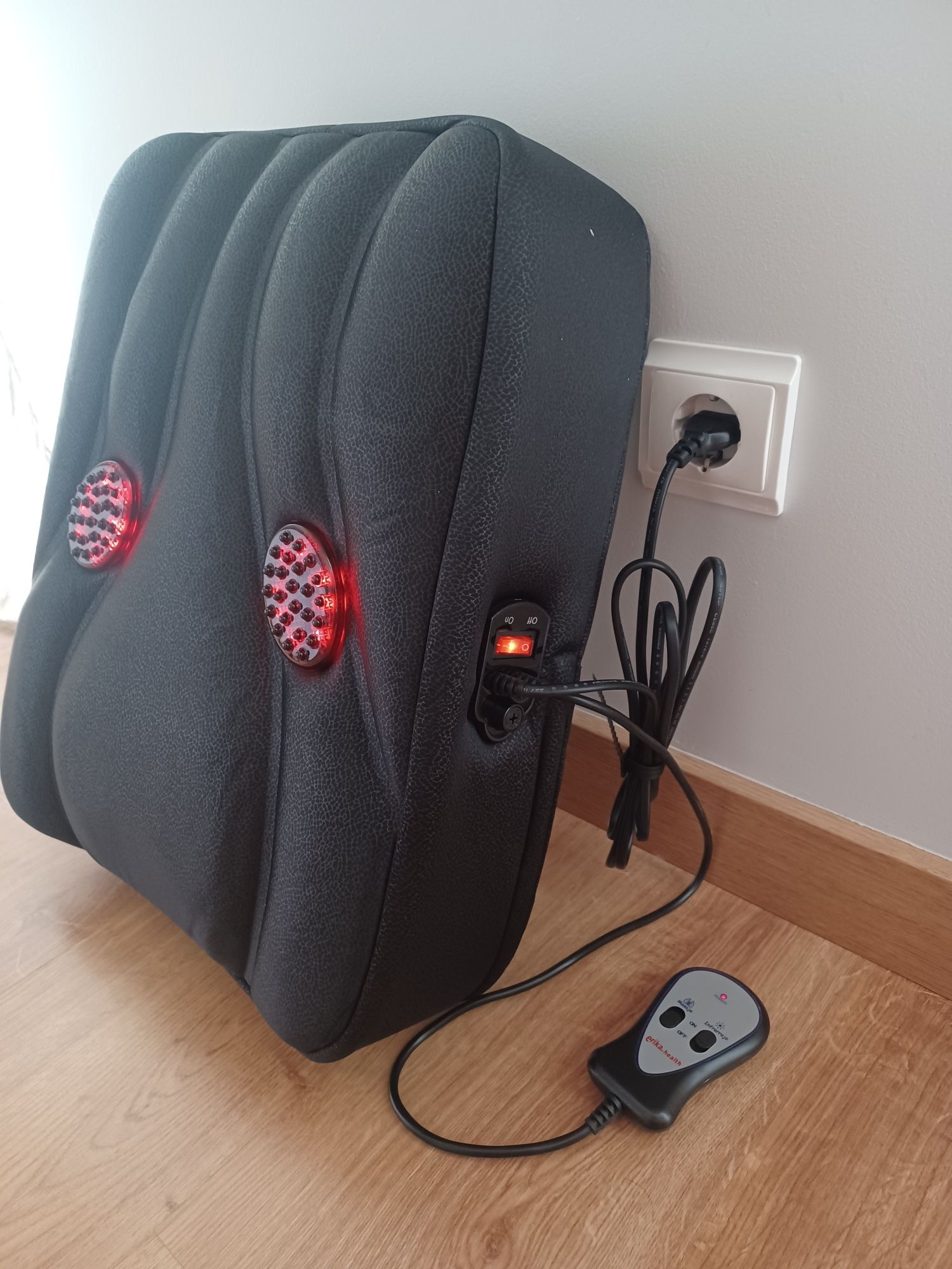 Massagem Shiatsu com infravermelhos