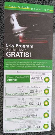 BP Karnet Program Premium MAX 28.02.2025