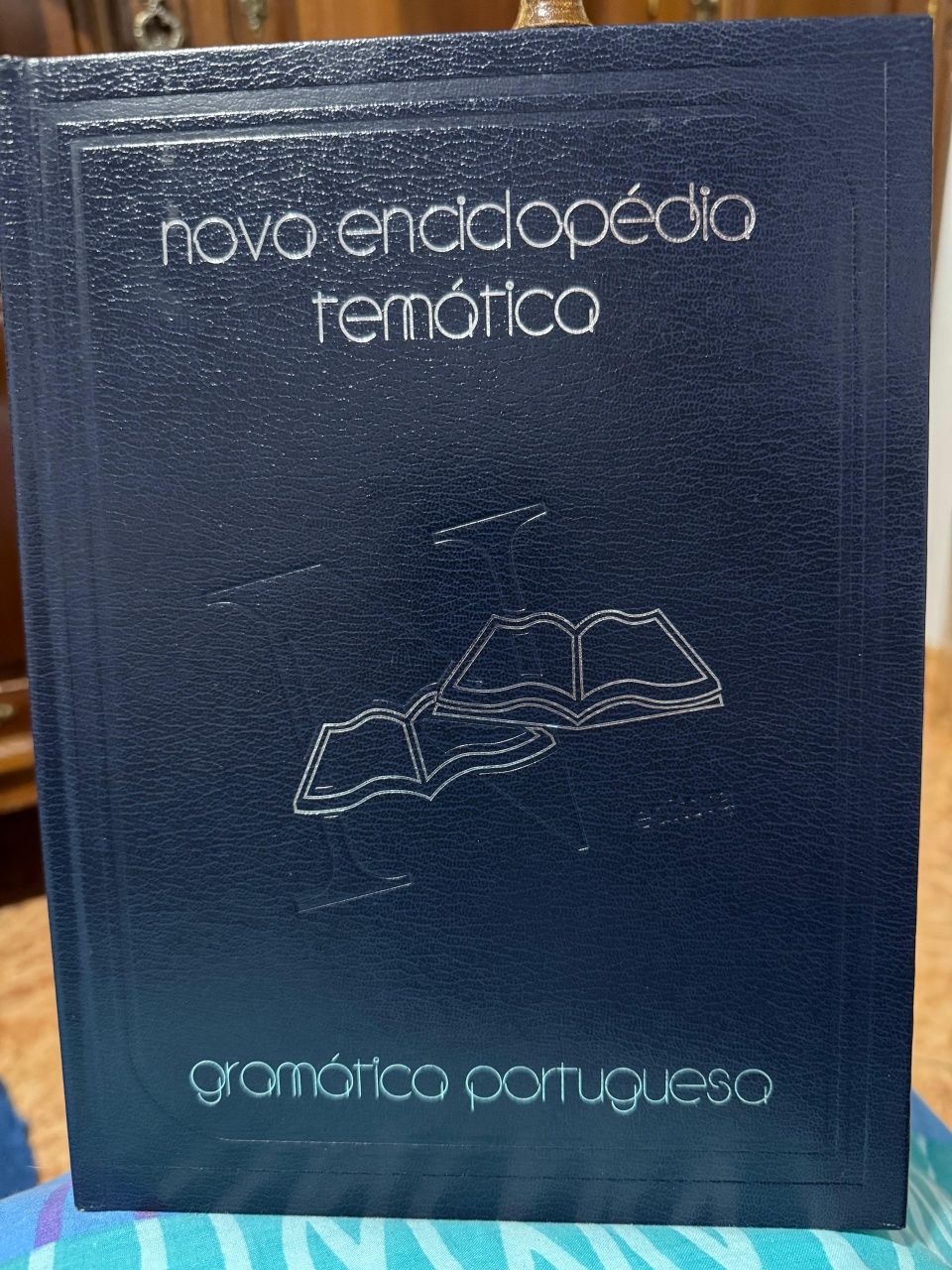 Conjunto de livros de estudo