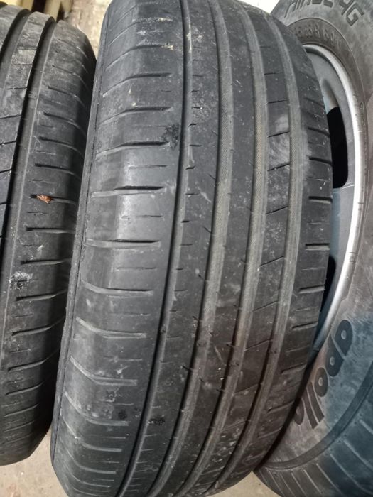 Felgi aluminiowe z oponami 4 szt