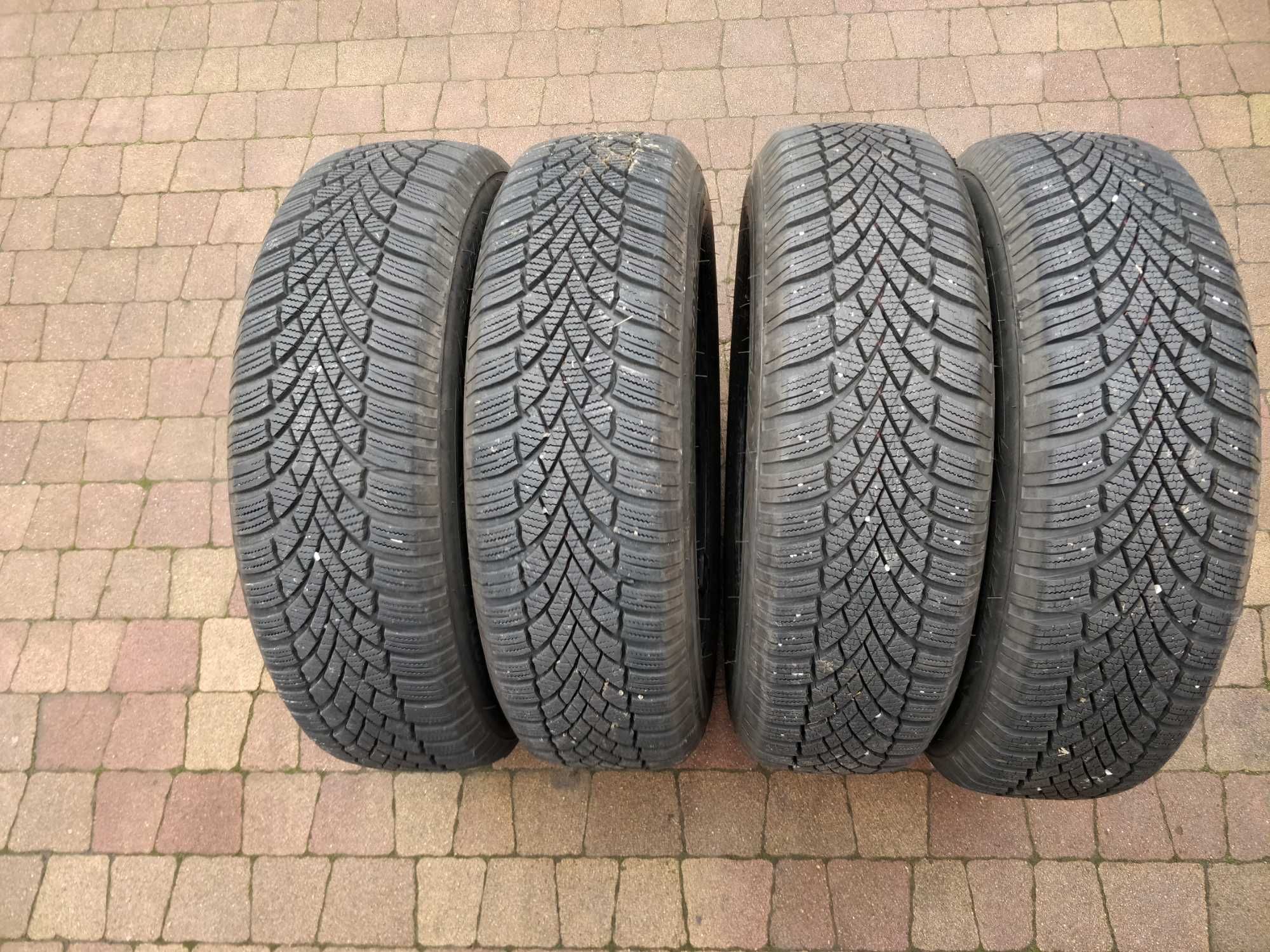 3400. Koła zimowe Up Polo Mii Citigo 4x100 ET35 165/70/14 7/8mm 2023r