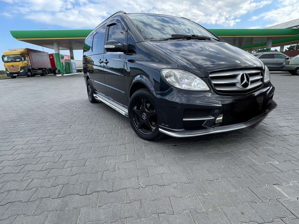 Мерседес V-class Viano