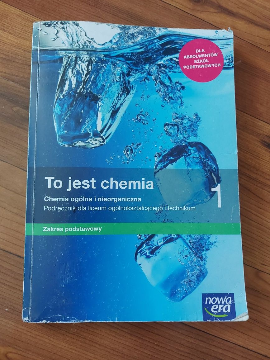 Podrecznik do chemii klasa 1