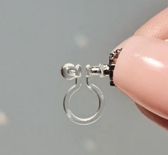 Кліпси для вух від Krylatah, "Аврора"