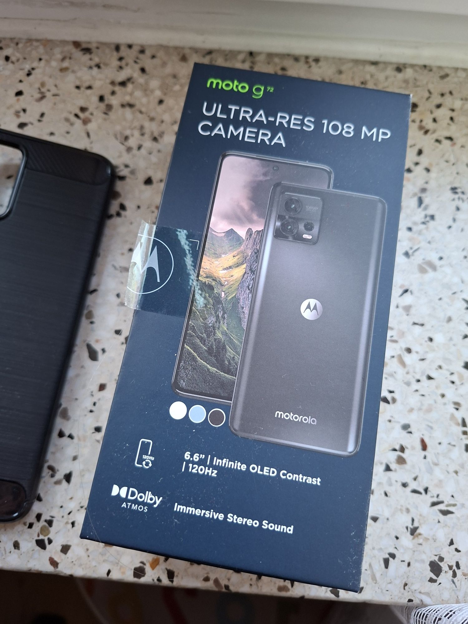 Nowy Oryg Smartfon Motorola Moto G72 z Polskim menu Wersja EU