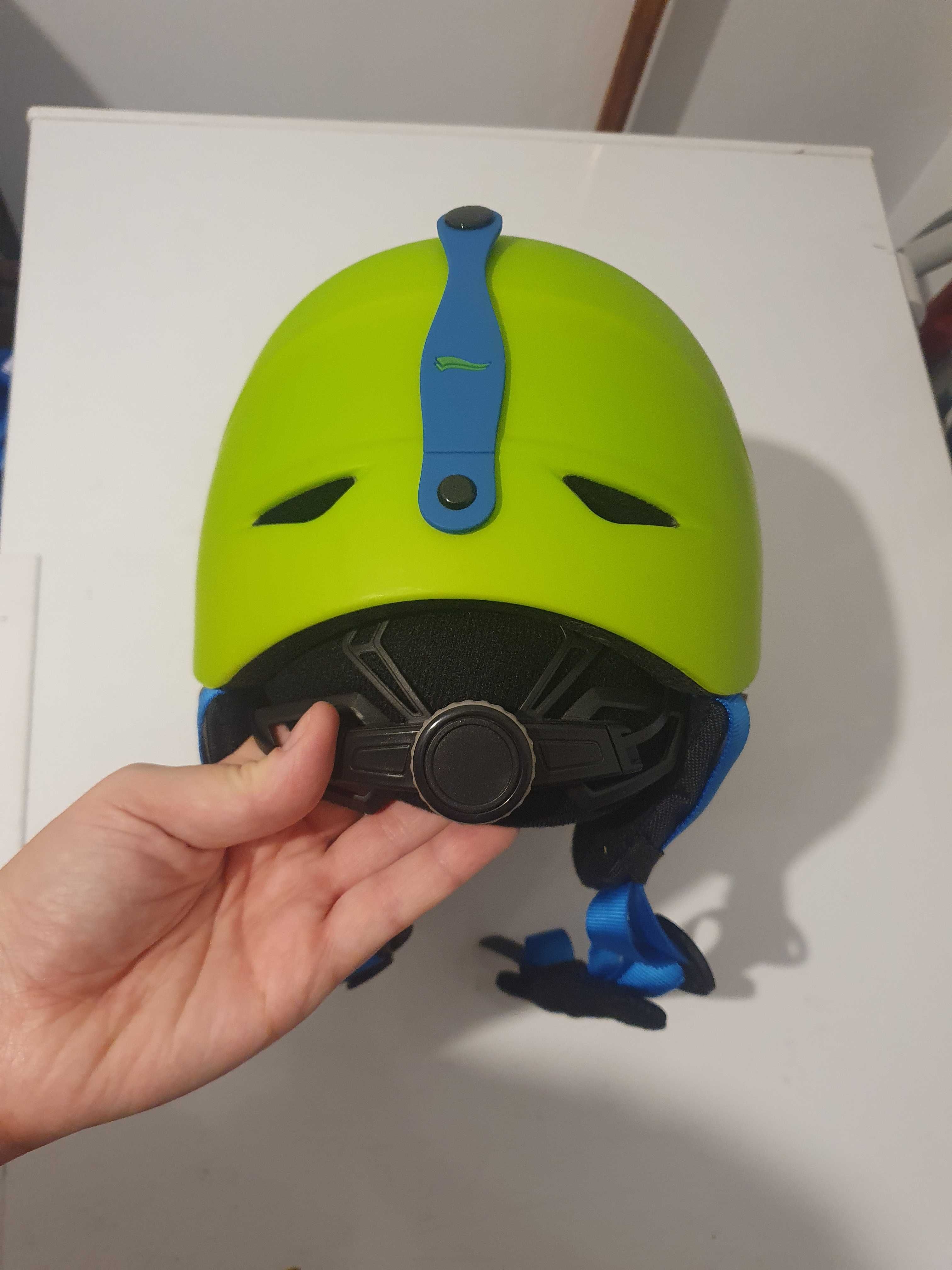 Kask Crivi (narty, łyżwy,snowboard)- obwód 48-51