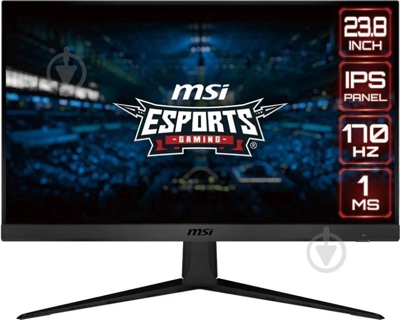 Монитор игровой, MSI 23,8 170 ГЦ