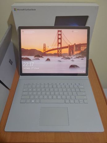 Microsoft Surface Book 2 15" 16Gb RAM 1Tb/256Gb i7 GeForce GTX 1060 6g