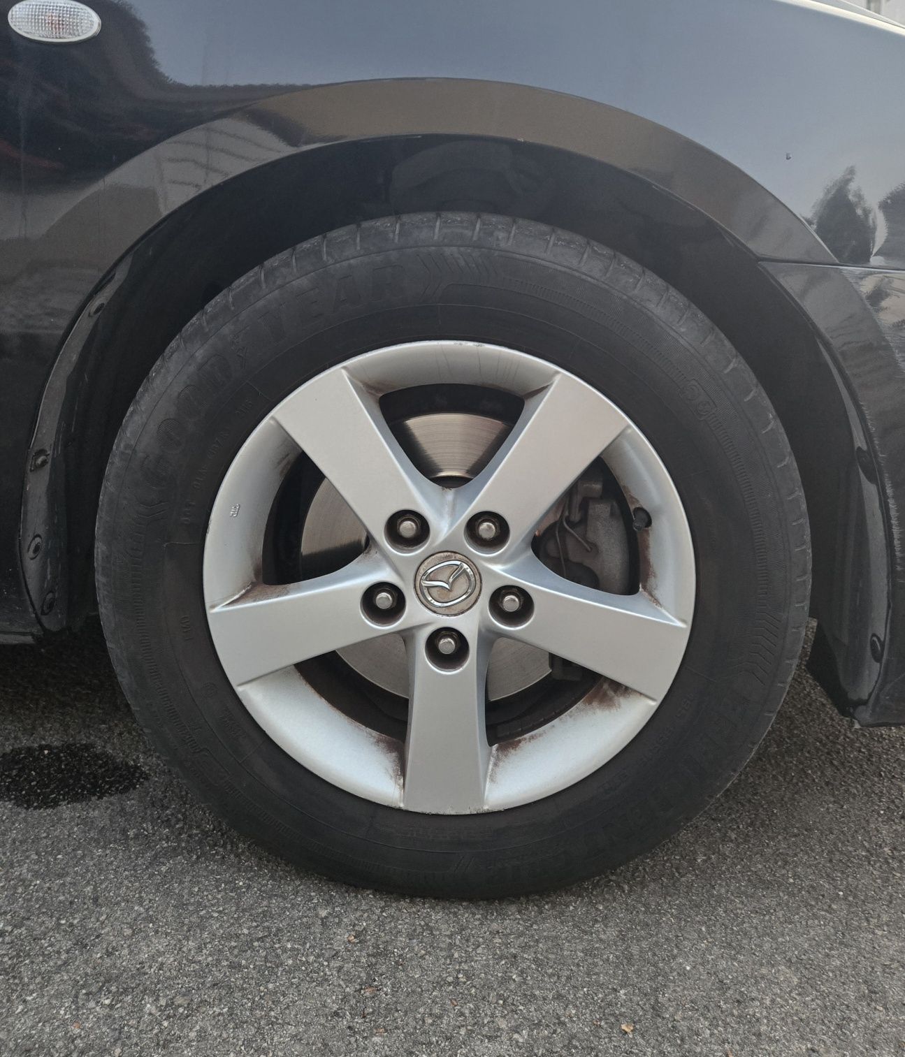 Mazda 3 hatchback