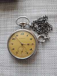 Серебряные карманные часы Viking Precisions
