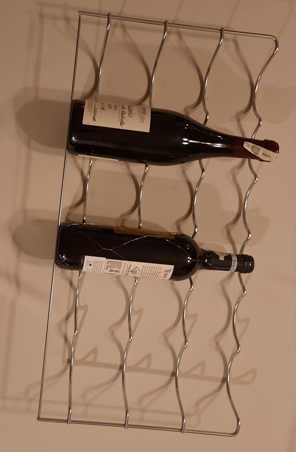 Stojak na wino 60cm ×30 cm